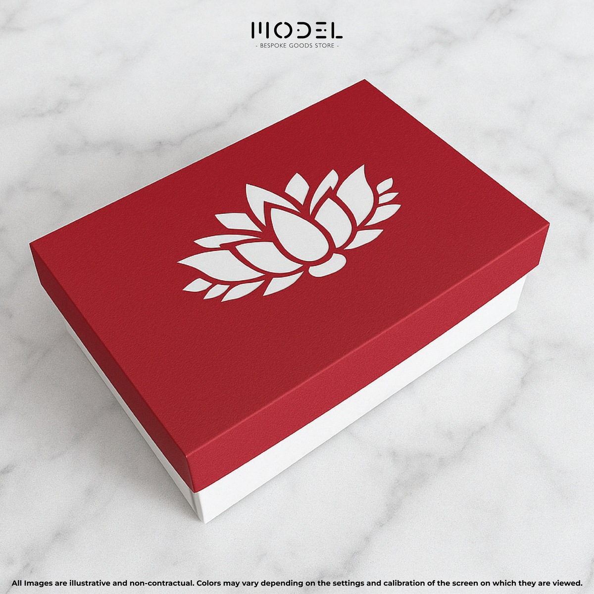 Lotus Cut-Out Diwali Box 01