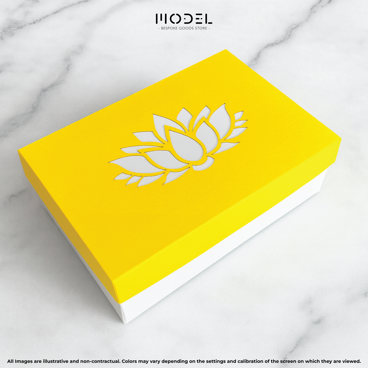 Lotus Cut-Out Diwali Box 01