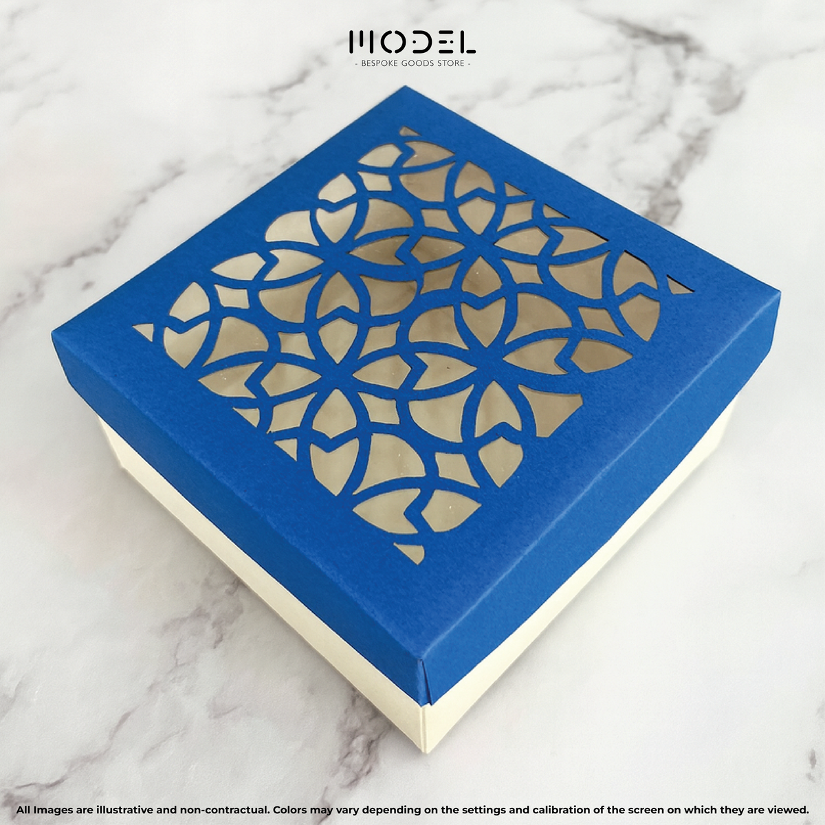 Pattern Cut-Out Diwali Box 01