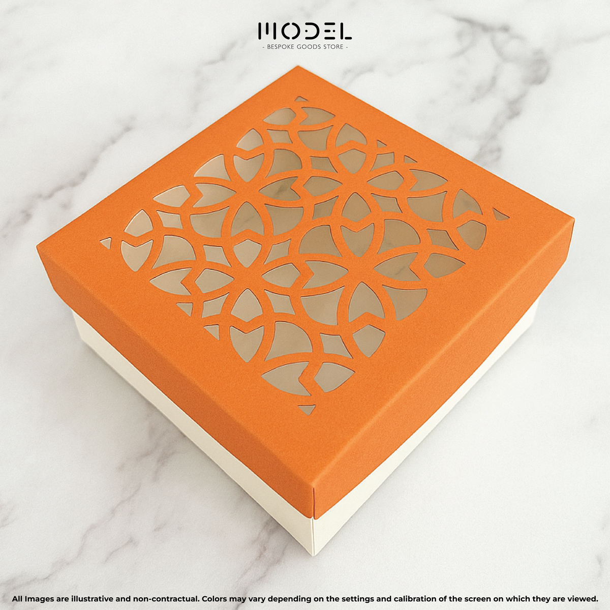 Pattern Cut-Out Diwali Box 01