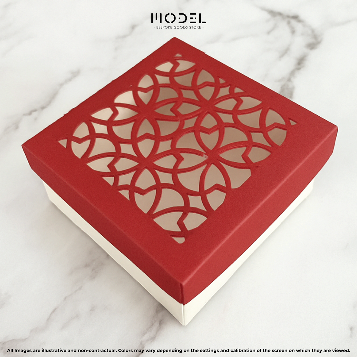 Pattern Cut-Out Diwali Box 01