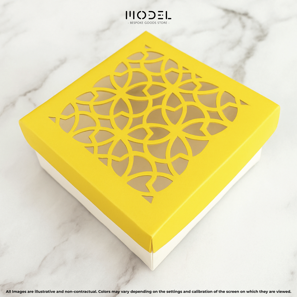 Pattern Cut-Out Diwali Box 01