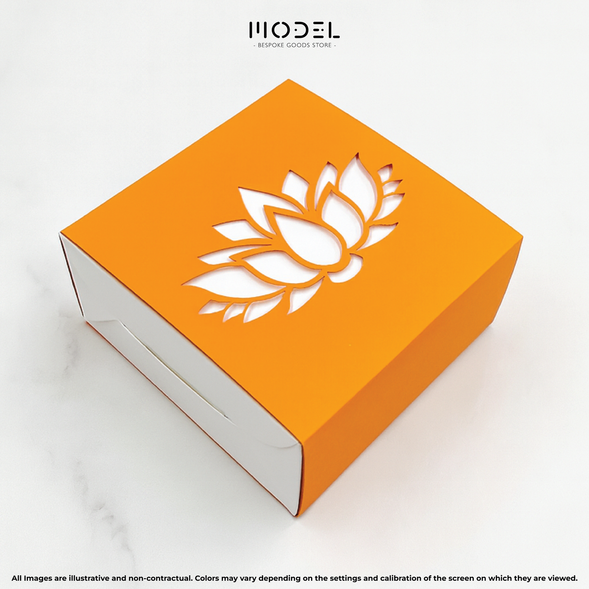 Lotus Sleeve Diwali Box 01