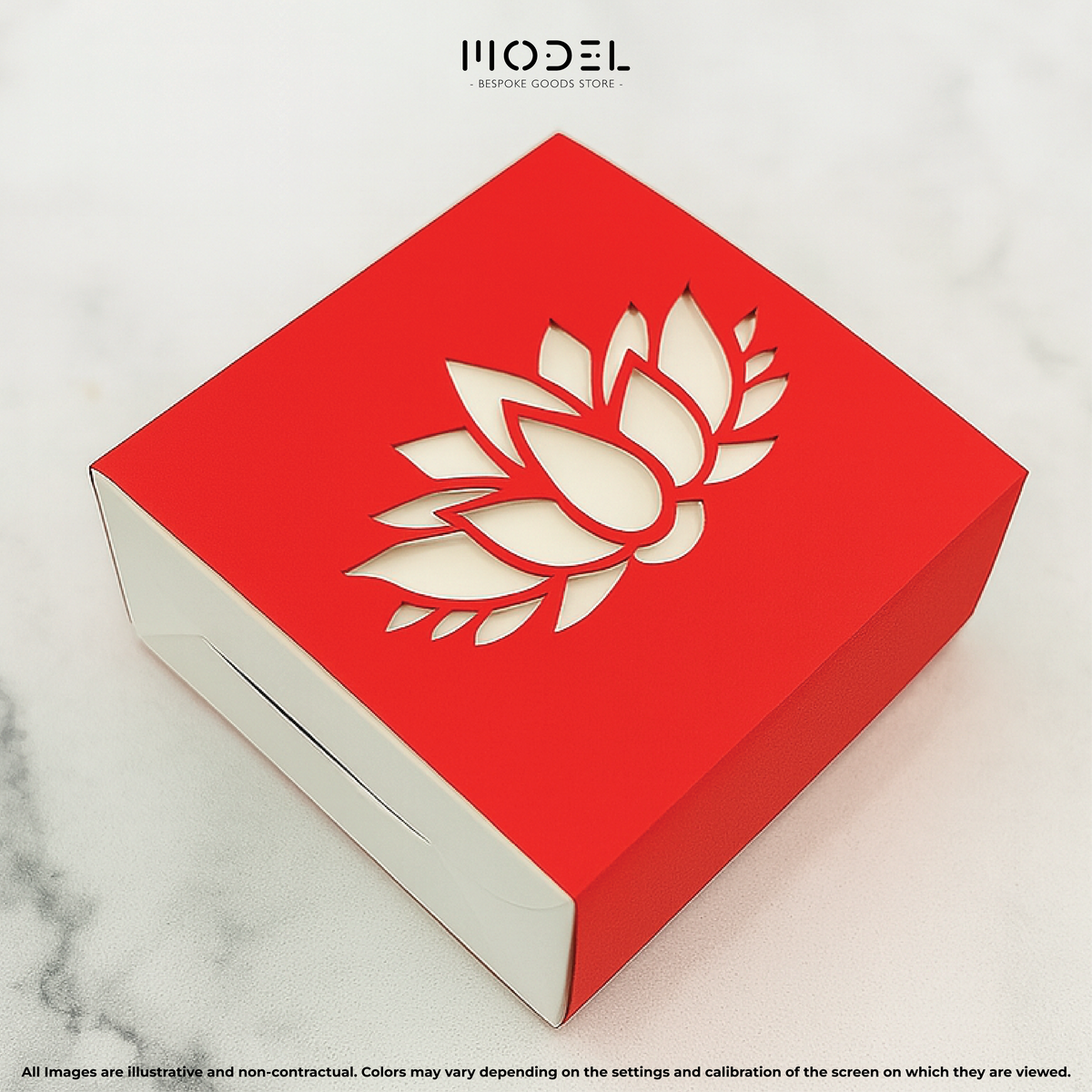 Lotus Sleeve Diwali Box 01