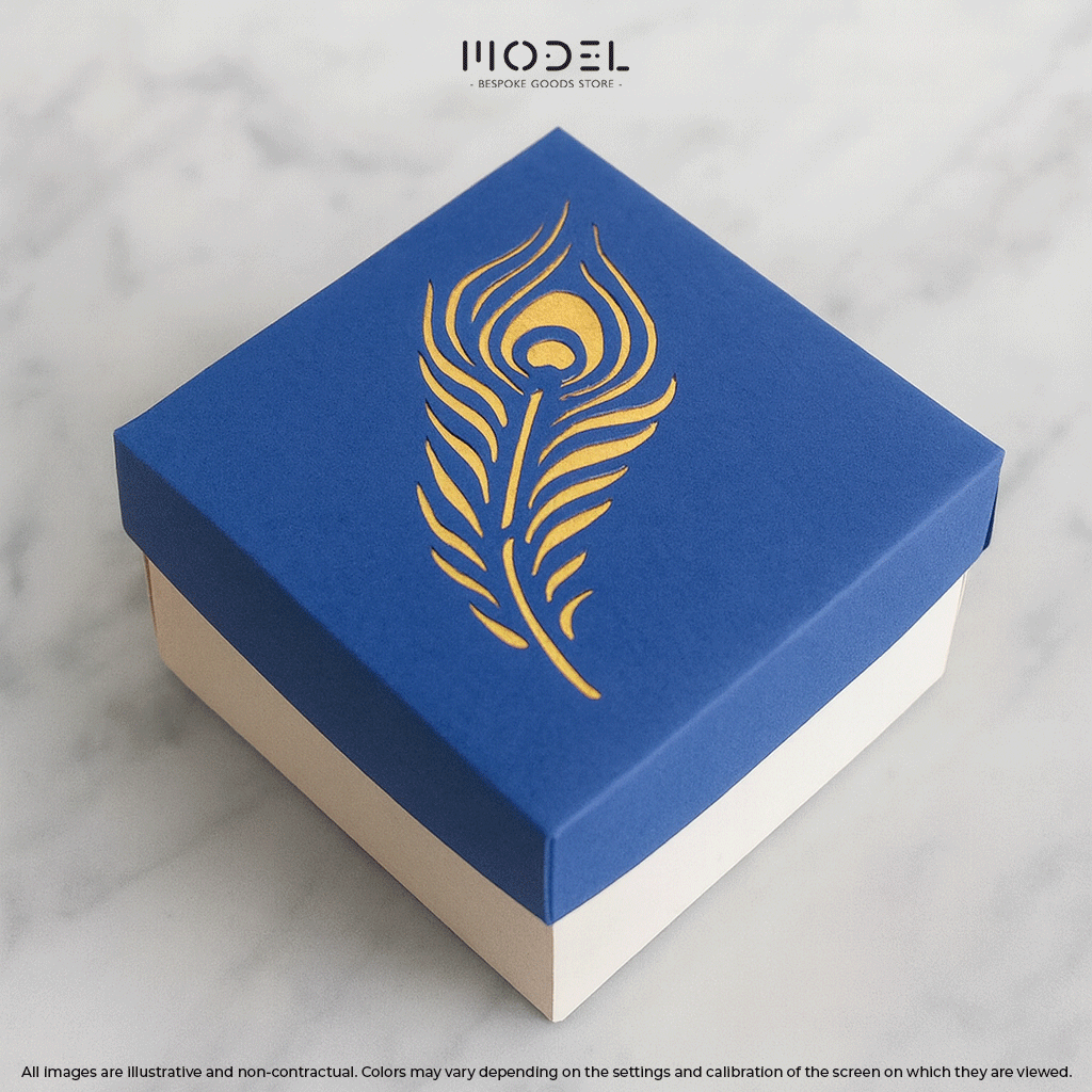Peacock Cut-Out Diwali Box 03