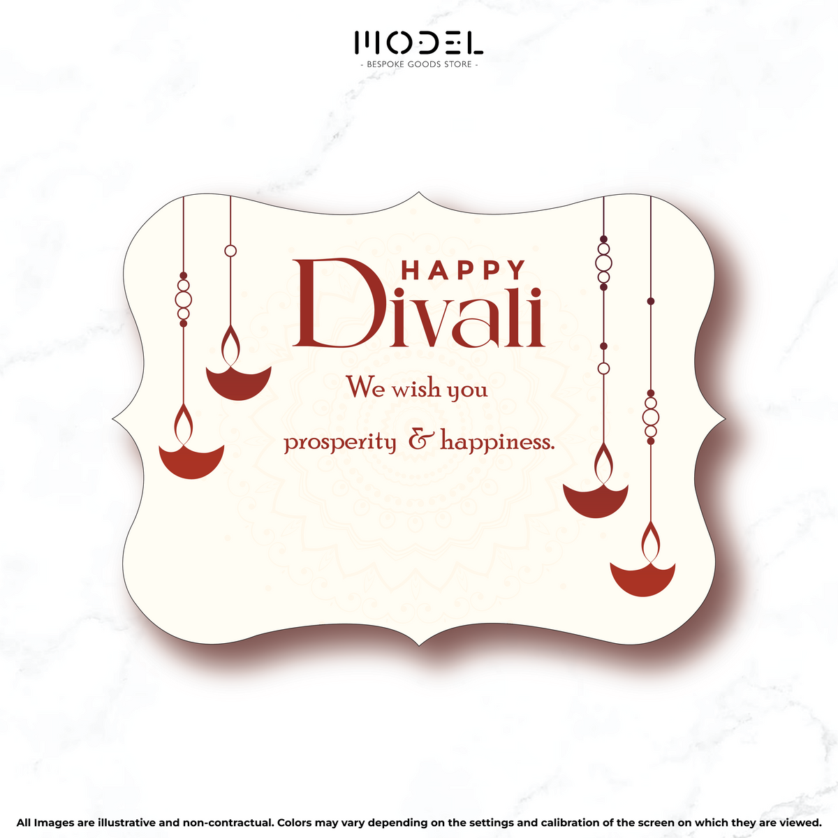 Personalised Diwali Card 01