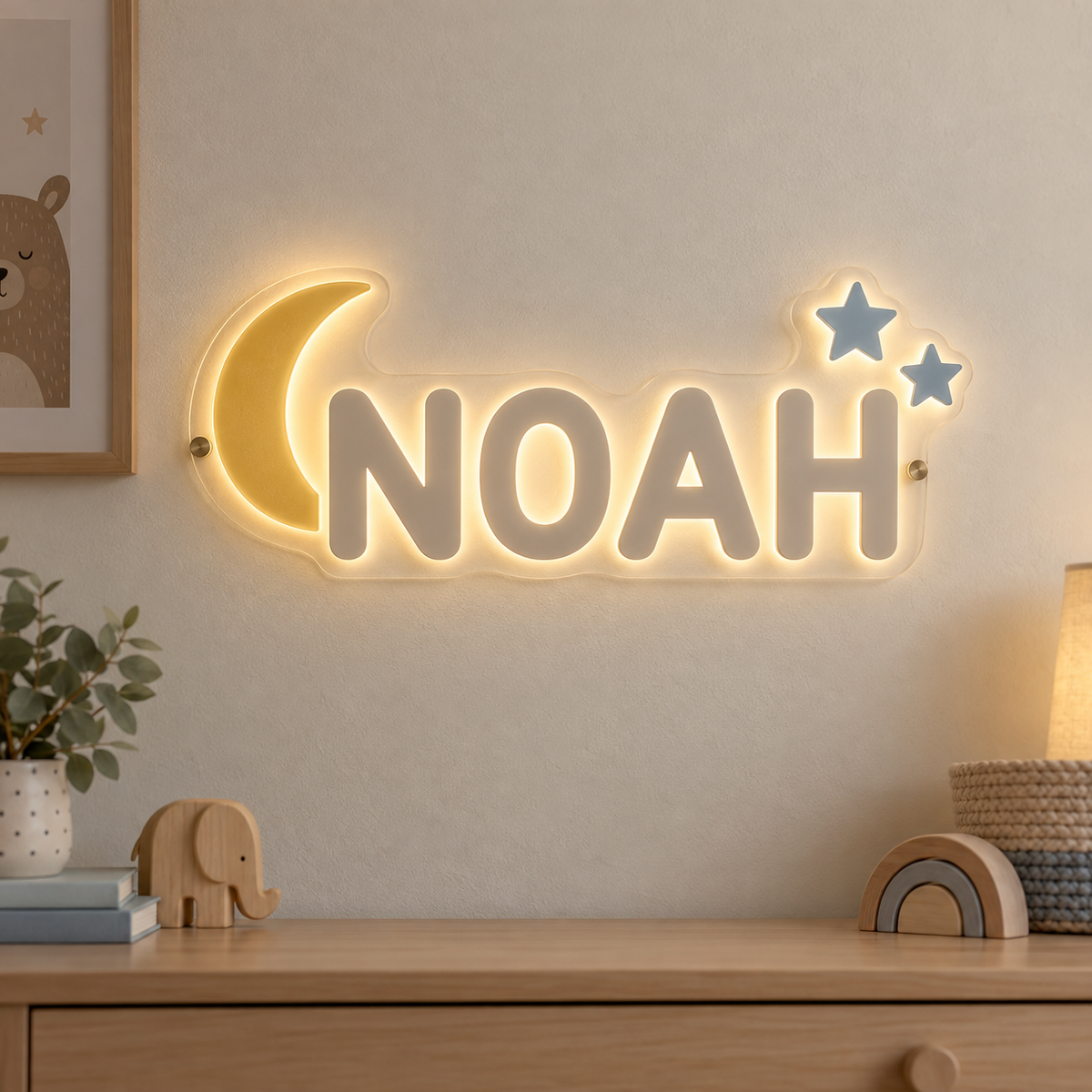 LED Name Sign (Wall)