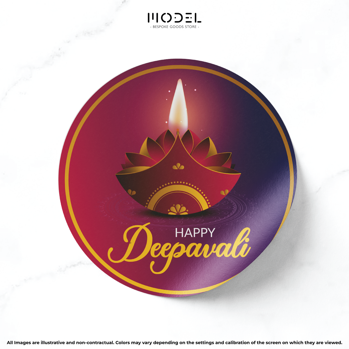 Standard Diwali Sticker 01