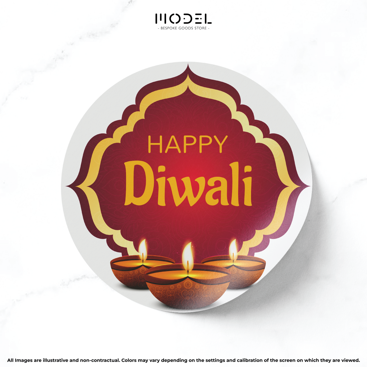 Standard Diwali Sticker 02