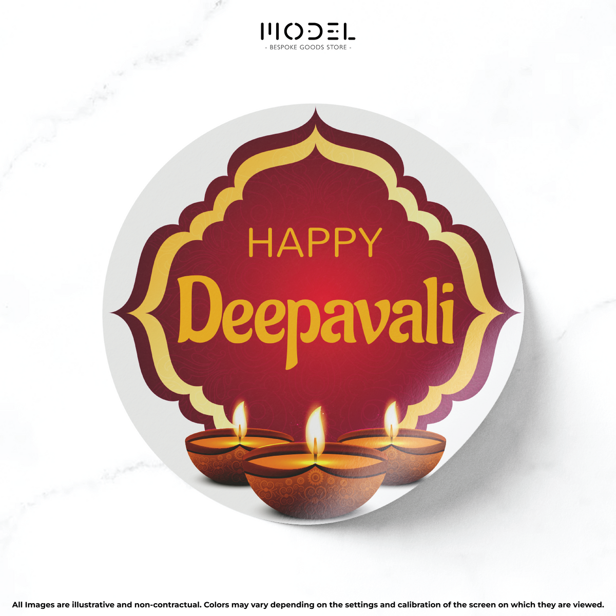 Standard Diwali Sticker 02
