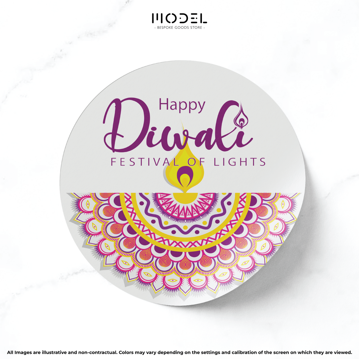 Standard Diwali Sticker 03