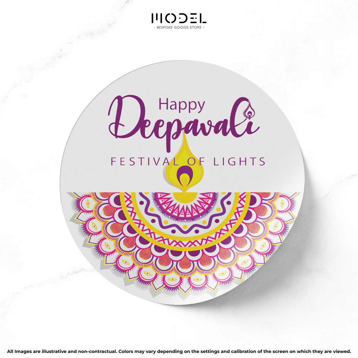 Standard Diwali Sticker 03