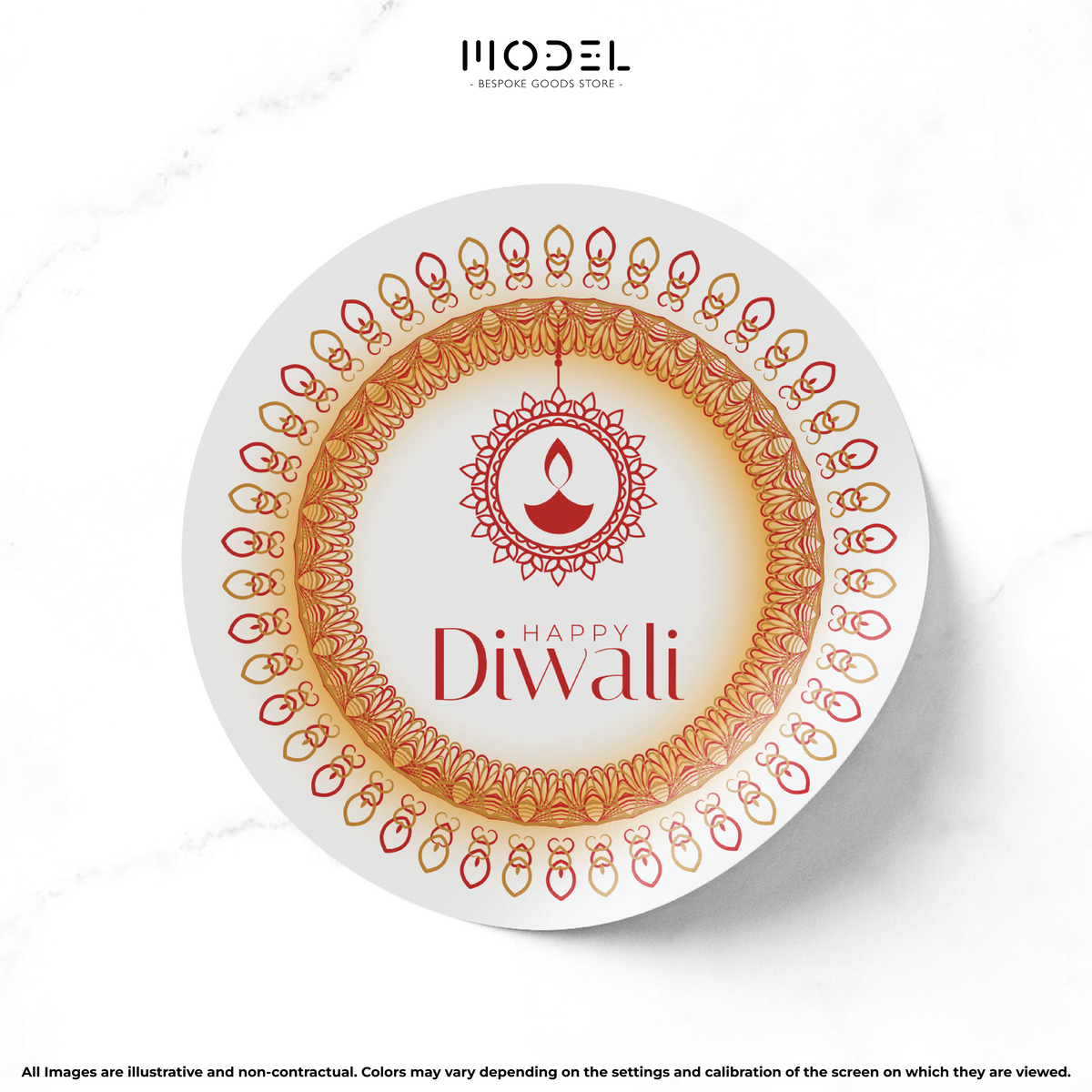Standard Diwali Sticker 04