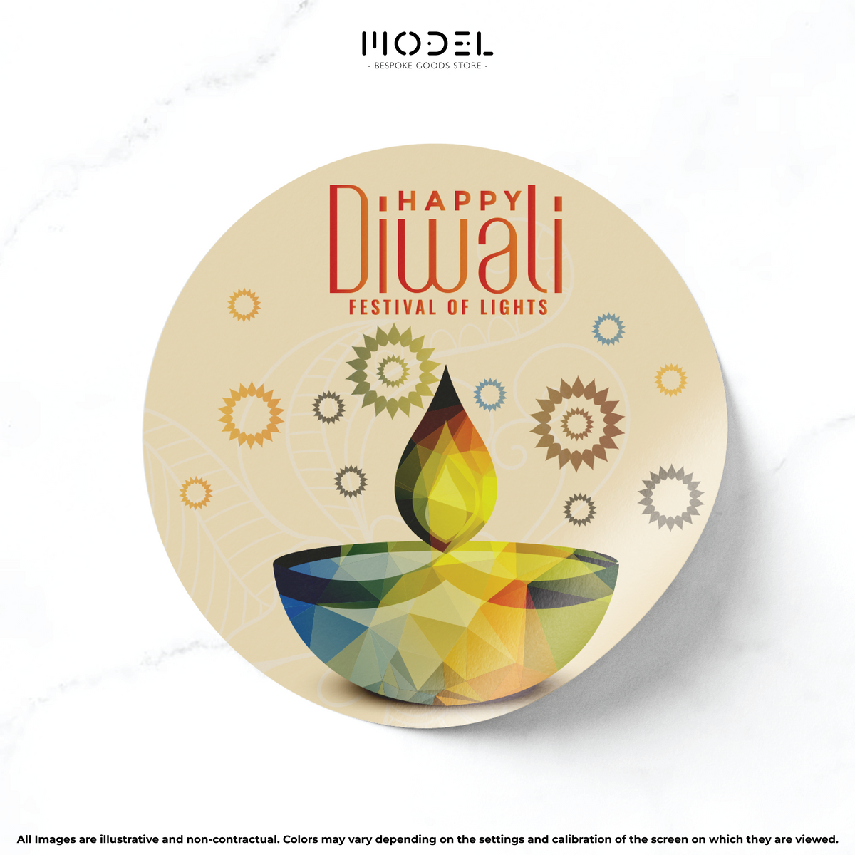 Standard Diwali Sticker 05