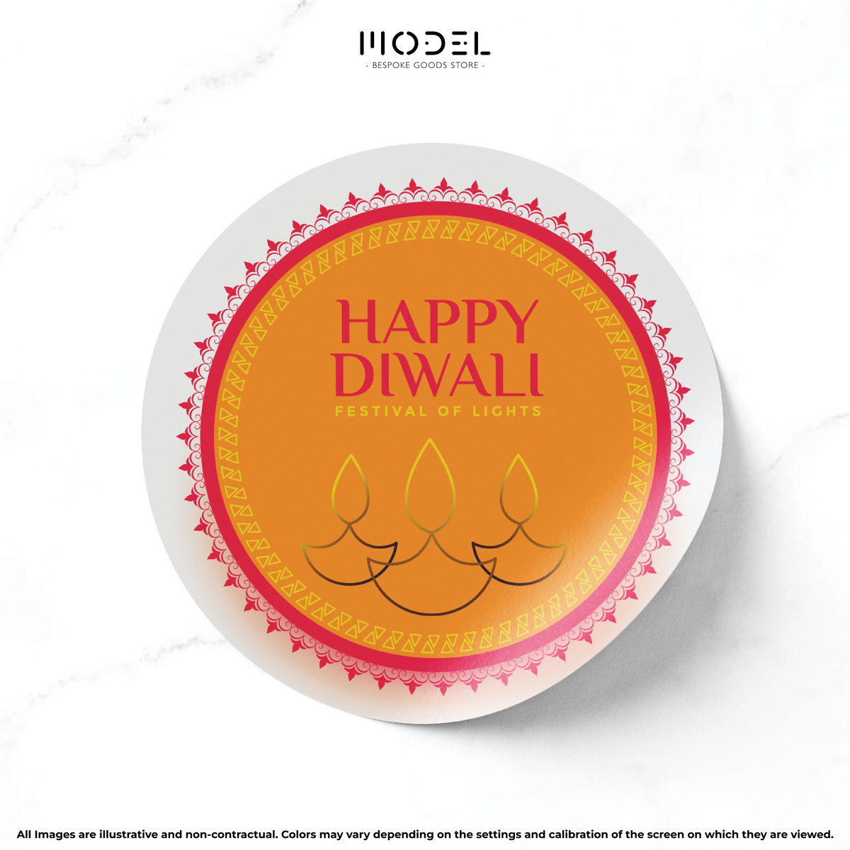 Standard Diwali Sticker 06