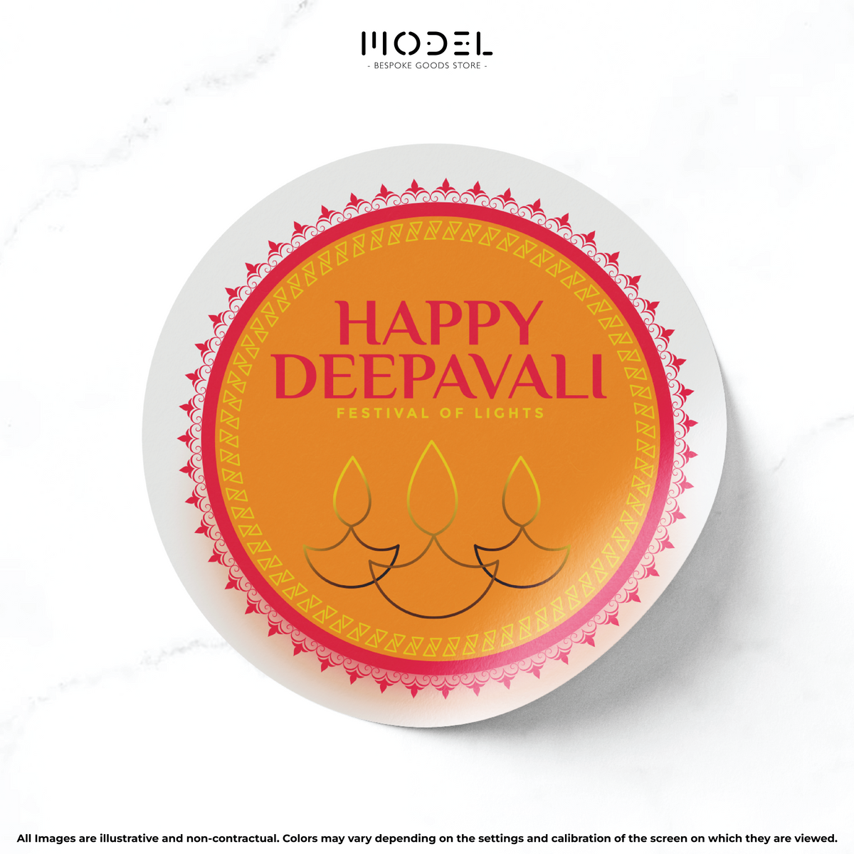 Standard Diwali Sticker 06